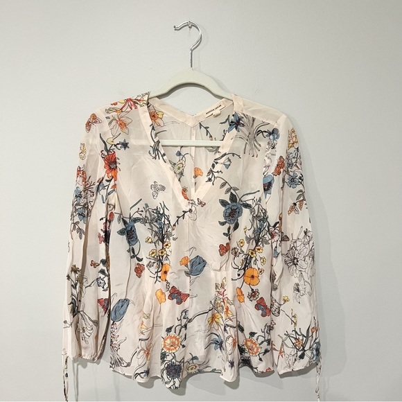 Rebecca Taylor Tops - Rebecca Taylor Meadow Flower Top